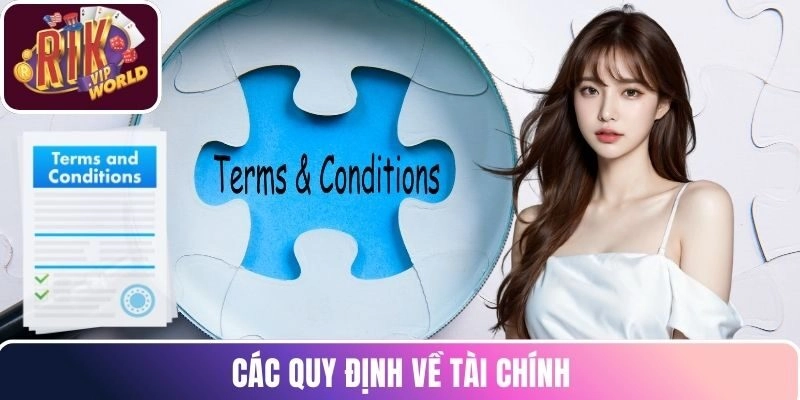 Các quy định về tài chính